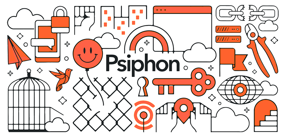 دليل Psiphon Header Splash Image